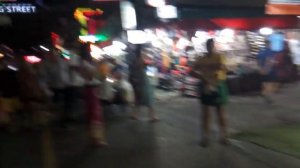 Bangla Road Бангла Роуд главная улица