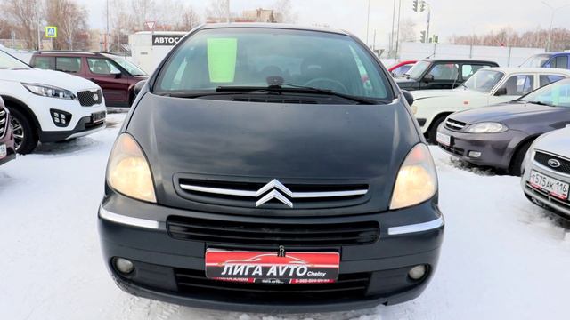 2005 Citroën Xsara Picasso. Детальный обзор.