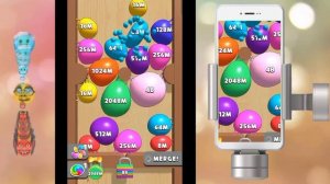 Blob Merge 3D | Noob vs Pro vs Hacker in Blob Merge Ball ? Gameplay walkthrough ( Android, iOS ) #1