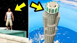 САМАЯ ВЫСОКАЯ БАШНЯ НА СВЕТЕ! МЕГА МЕЙЗ БАНК! (GTA 5)