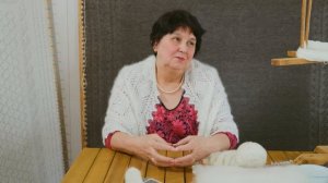 Оренбургский пуховый платок. Пуховая история от мастерицы Рашиды Бореевны