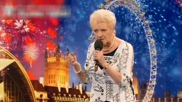 80-летняя старушка "ни о чем не жалеет"