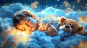 Укладывает ребенка спать за 1 минуту, музыка для новорожденных, детская колыбельная для сна ребенка