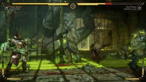 Mortal Kombat 11: Shao Kahn Vs. Johnny Cage (Hard) Walkthrough | No Commentary