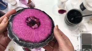 Мастер-класс "Подстаканники из эпоксидной смолы с эффектом "Живого" края"