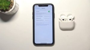 AirPods 3 | Вход в настройки ЭирПодсов 3 через iPhone