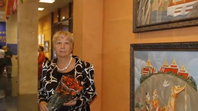Людмила Юга и Михаил Стоячко среди участников выставки ведущих Российских художников в Тайланде