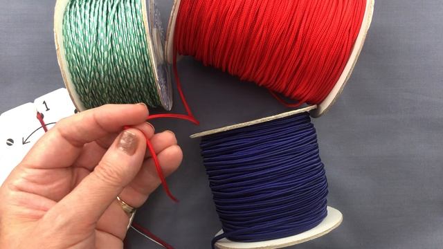 Cords for the Prumihimo Disk смотреть онлайн