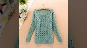 Как связать свитер. How to knit a sweater.