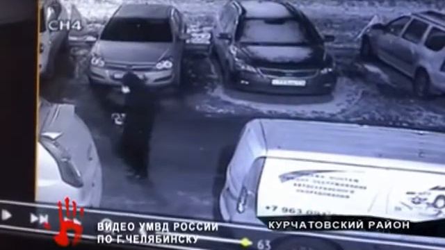 Неизвестные спалили элитную иномарку известного в Челябинске адвоката