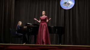 Ц. Кюи ария Фатимы из оперы "Кавказский пленник"