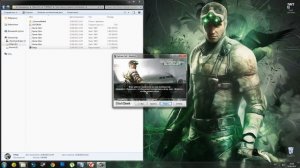 Туториал по установке игры Splinter Cell Blacklist