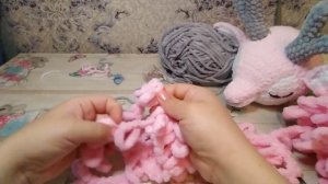 Плюшевая пижамница МК Оленёнок вязанный крючком. Часть 3