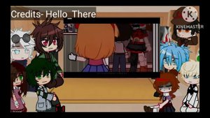 Fandoms react to each other//Fnaf// Gacha Club//Elizabeth Afton 2/8 || REPOST//Read desc
