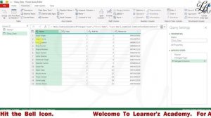 Merge columns in Excel | Power Query | Merge  two columns in Excel without losing data