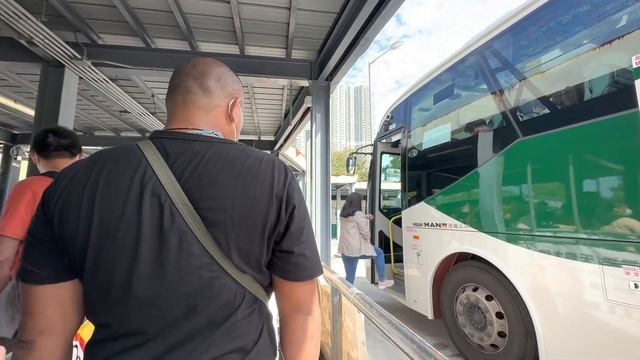 Hong Kong's Big Buddha! Bus to Ngong Ping Village #hongkong #buddha #hk #travel смотреть онлайн