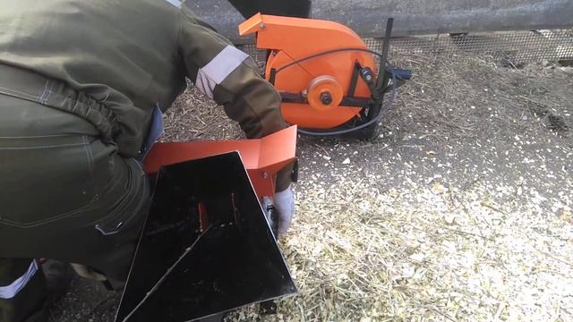 Измельчители веток к мотоблоку