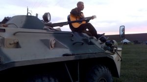 В военкомате случай был