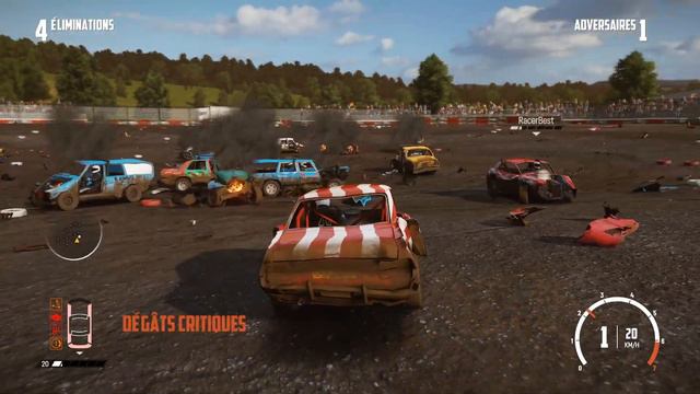 Wreckfest #2 смотреть онлайн