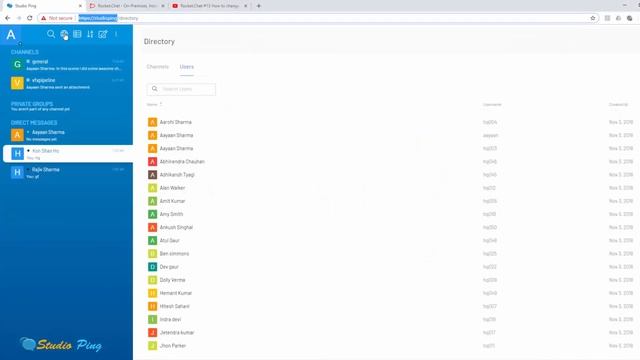 Rocket.Chat #18 Desktop Client App of Rocket Chat смотреть онлайн