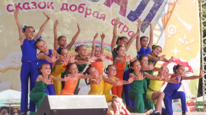 Карнавал в Гурьевске 2017. "Оле! Оле! Оле! Россия вперед!" Гурьевский парк, 03 июня 2017 г.