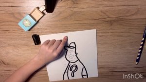 Рисуем подарок на 8 марта