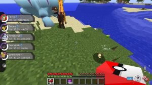 ЛОВИМ ТОЛЬКО ЭЛЕКТРИЧЕСКИХ ПОКЕМОНОВ! ПИКСЕЛЬМОН ЛАКИ БИТВА В МАЙНКРАФТ