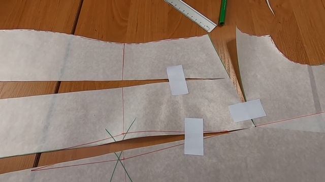 Платье силуэта "А". Моделирование и раскрой смотреть онлайн