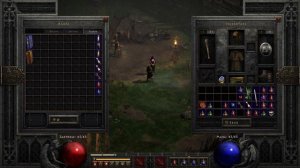 Diablo 2 Resurrected Прохождение за Волшебницу