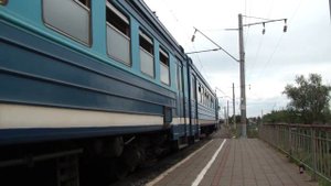 Электропоезд ЭД9М-0035