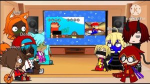 My OCs React to Mario Reacts to Nintendo Memes 1(FIRST GACHA VIDEO)