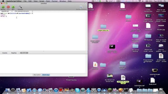 How to make a timer in AppleScript смотреть онлайн