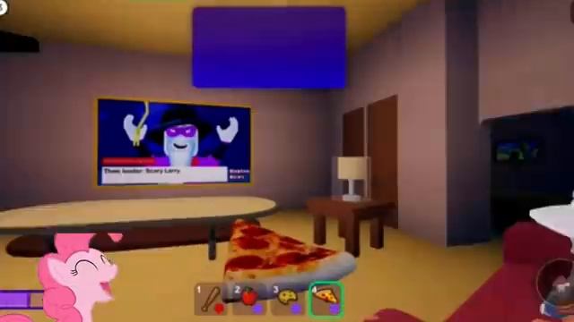 Pinkie pie Plays Roblox Break In Story смотреть онлайн