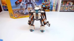 Прокачал копию набора LEGO Creator / "Было-Стало"