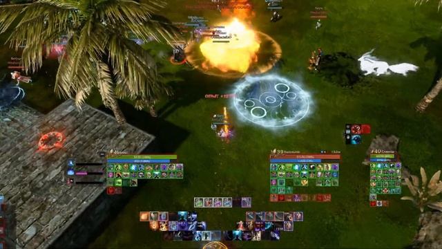 Archeage 7.0-7.5 PvP highlights смотреть онлайн