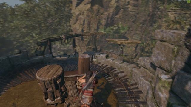 Shadow of the Tomb Raider прохождение - Как опустить мост - загадка 4k