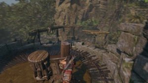 Shadow of the Tomb Raider прохождение - Как опустить мост - загадка 4k