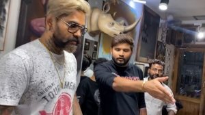 GANESH NE KIYA FIRST TIME TATTOO KHARAB? | MAHESH CHAVAN