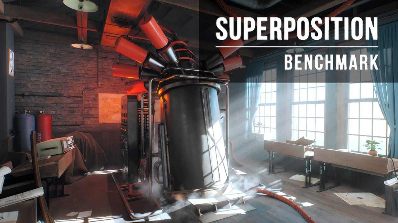 UNIGINE Superposition Benchmark - 1080p Medium - Ryzen 5 3600, Radeon R9 380