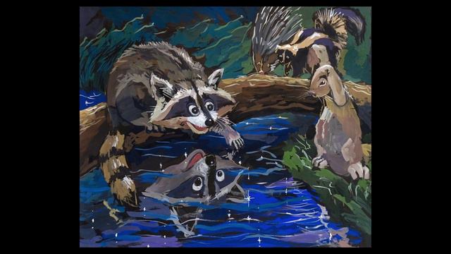 Муур Л. Крошка Енот и тот, кто сидит в пруду смотреть онлайн