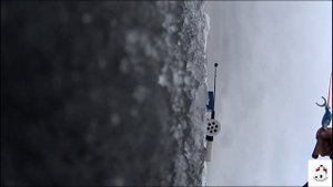 Зимняя рыбалка на реке Маныч.