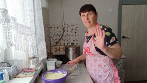 В ПЕРВЫЙ РАЗ ПРИГОТОВИЛА ТВОРОЖНУЮ ЗАПЕКАНКУ, ОНИ ДОВОЛЬНЫ НА НОВОМ МЕСТЕ...