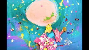exhibition of paintingsPIPER️️️Color stories,выставка картинЦветные истории ПЕСОЧНИКИ МОЙ ОСТРОВ