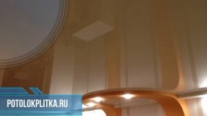 Натяжные потолки в Косино-Ухтомском районе Москвы, компания «Строй Сервис»