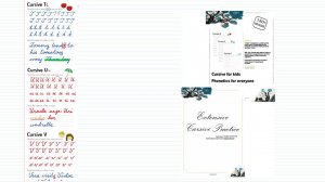 9. Spotlight Starter Preparation. Урок 0.9. Cursive T, U, V. Прописные буквы T, U, V