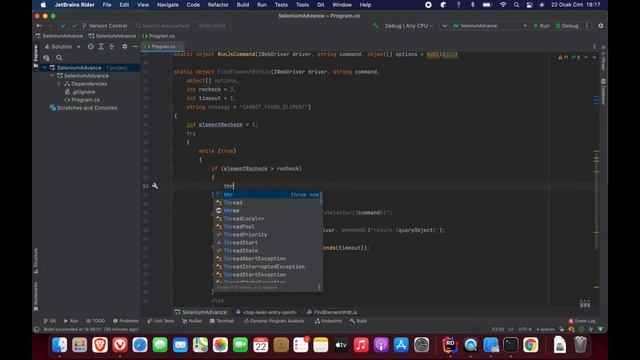 C# WebAutomation with Selenium Ders 6 / Tutorial 6 Advanced Using