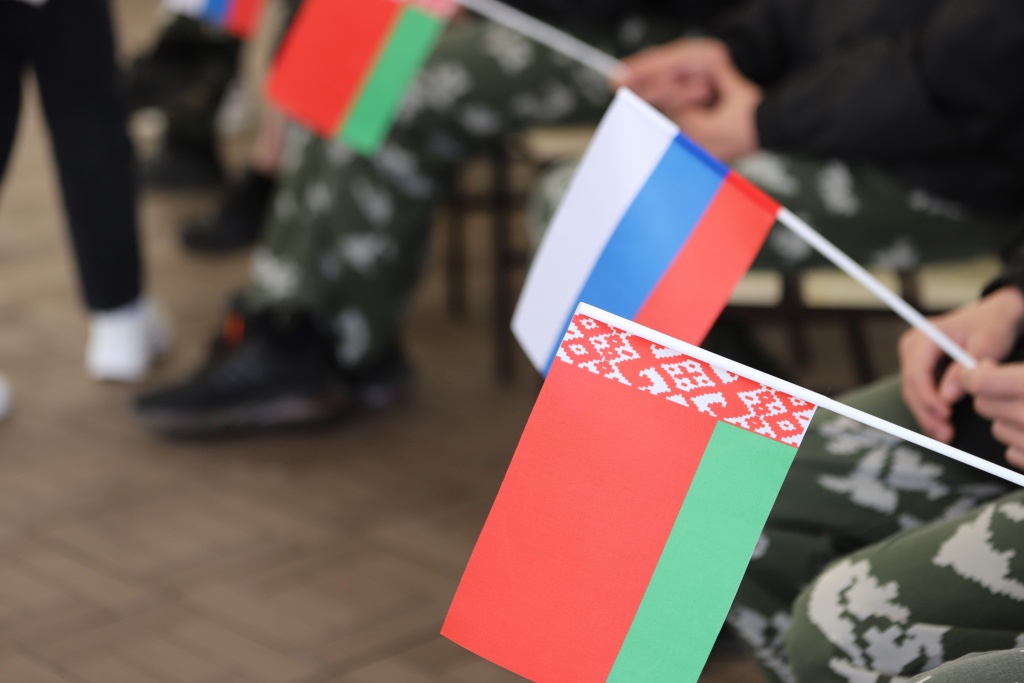 В Псковской области состоялось торжественное открытие второго Международного похода