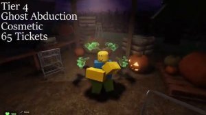 ROBLOX - Evade: All Halloween 2022 Event Items Showcase