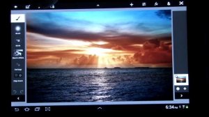 Samsung Galaxy Note 10.1 PS Touch aka "Photoshop touch"in depth look