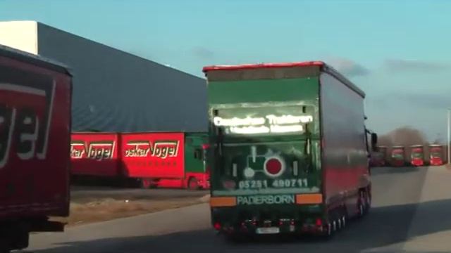 2008 MB Actros MP2 2554 Vogel Teil 2